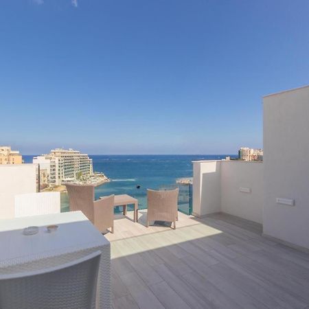 The Penthouse Appartement San Ġiljan Buitenkant foto