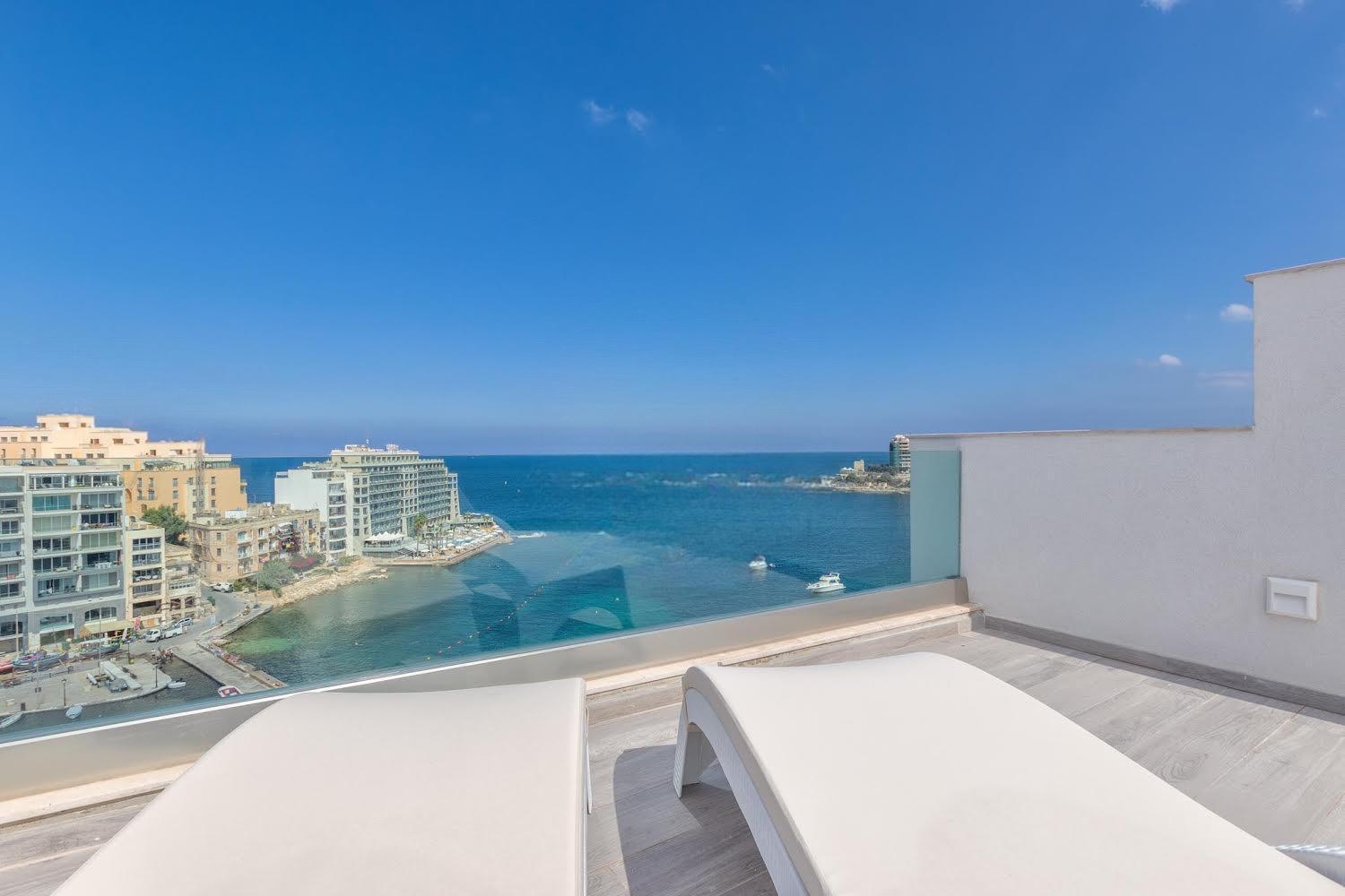 The Penthouse Appartement San Ġiljan Buitenkant foto