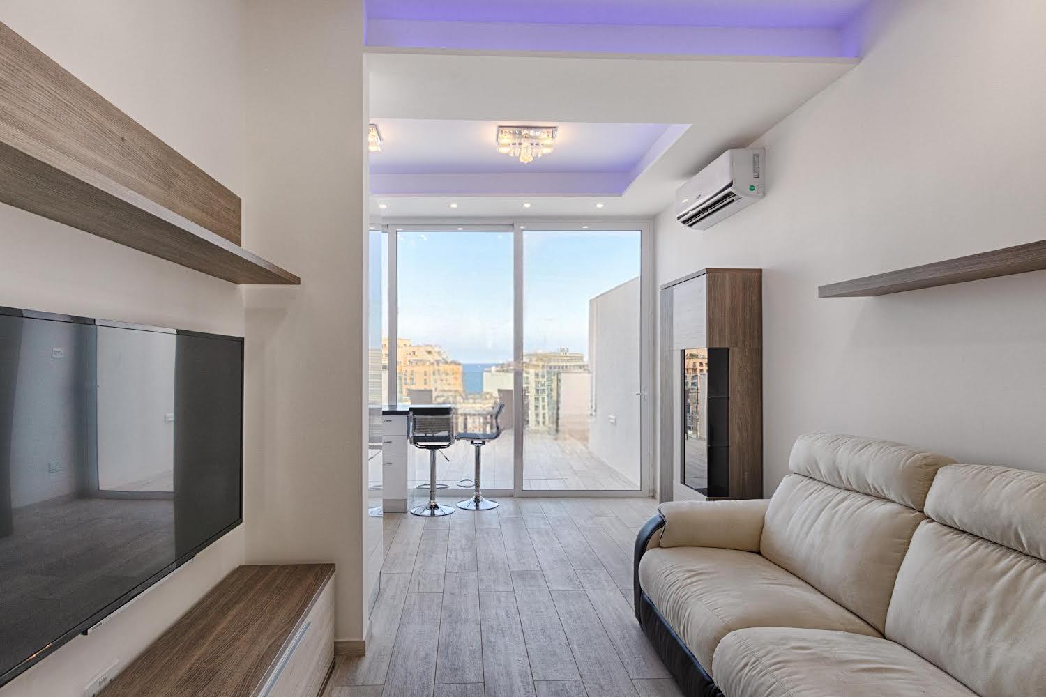 The Penthouse Appartement San Ġiljan Buitenkant foto