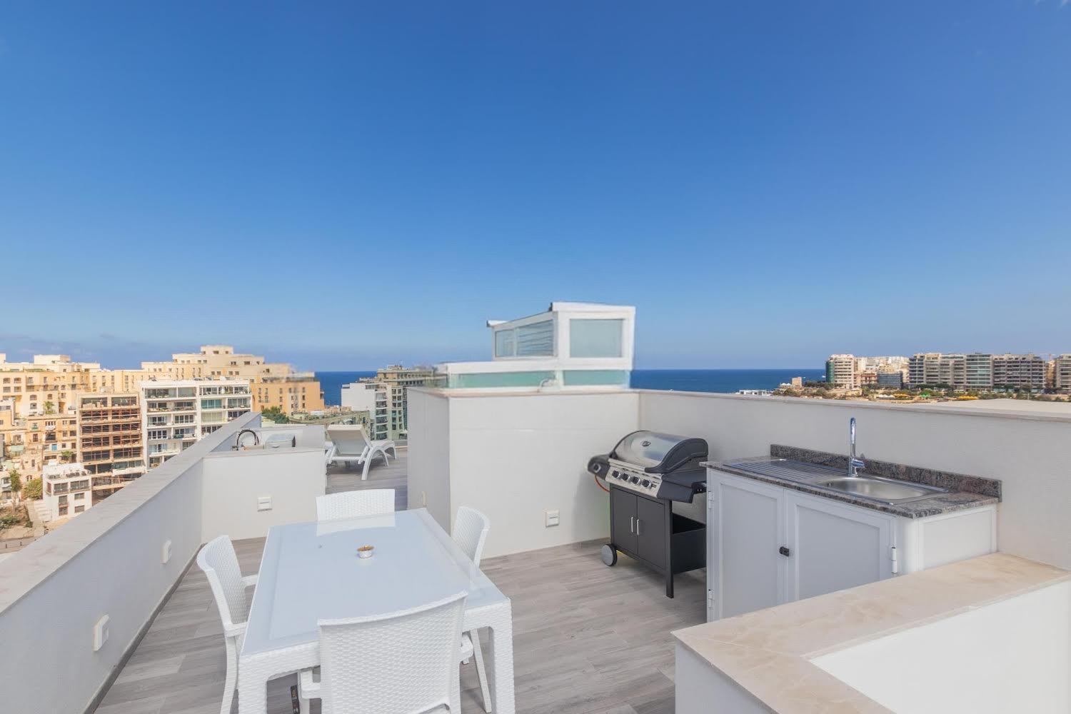The Penthouse Appartement San Ġiljan Buitenkant foto