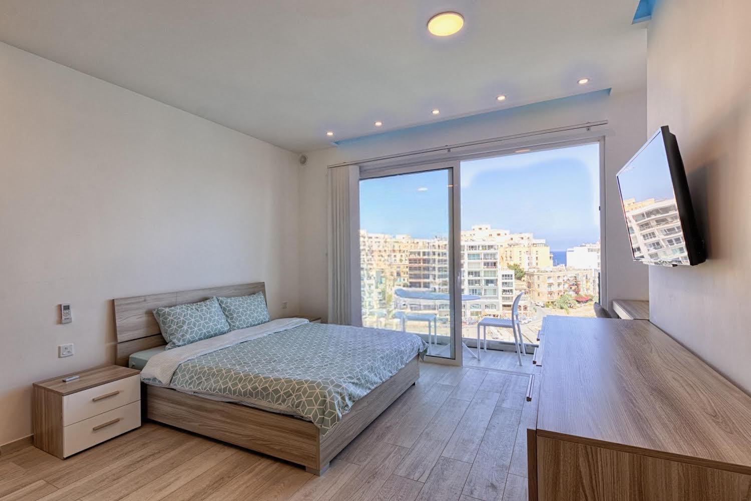 The Penthouse Appartement San Ġiljan Buitenkant foto